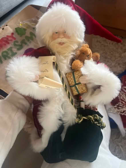 Photo of free Father Christmas figure (Stanway, CO3) #1