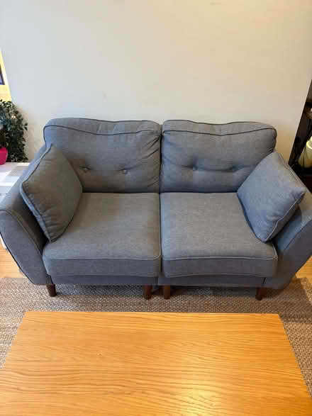 Photo of free 2-Seater Couch (islington N1) #1