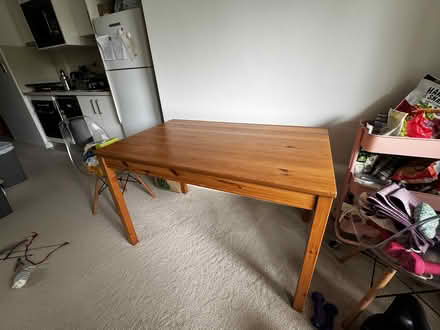 Photo of free Wooden table (Lower North Shore (Roseville)) #2