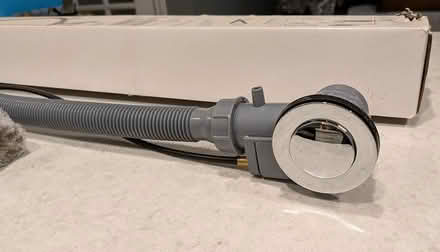 Photo of free Bathtub drain assembly (Hazeldean/Castlefrank area) #3