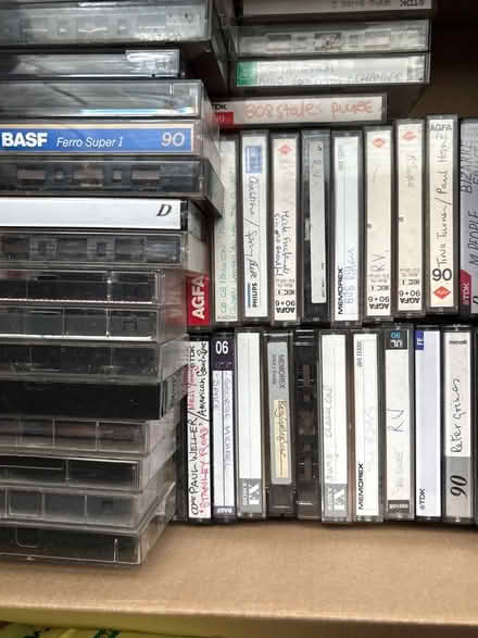 Photo of free Used Cassettes (Walsall WS1) #1