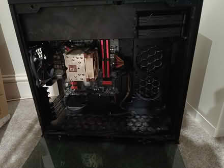 Photo of free Pc case and some components (Roath CF24) #1