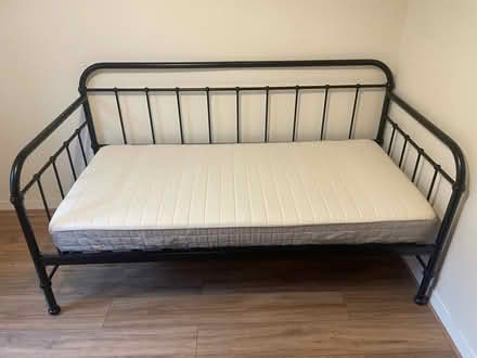 Photo of free Single bed and mattress (Hackney E9) #2