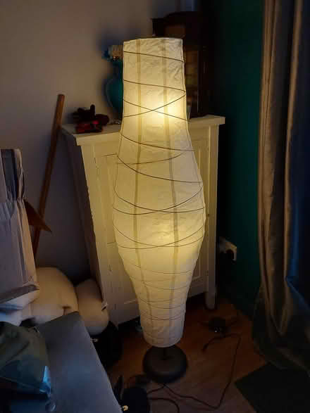 Photo of free Ikea Free Standing Floor Paper Lamp (Hayling Island PO11) #3