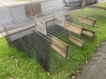 Photo of free Outdoor cat run (Brighton East) #1