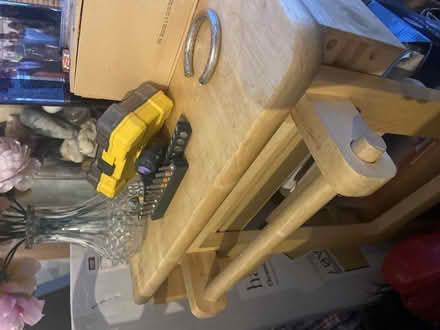 Photo of free Wooden Folding Table (Ravenscourt Park W6) #2