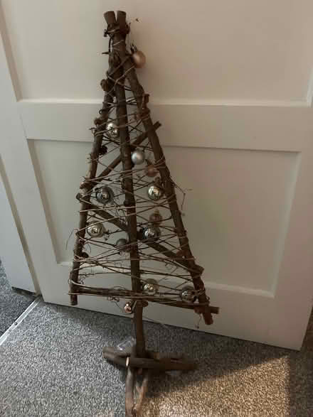 Photo of free Christmas decoration (Weaverham) #1