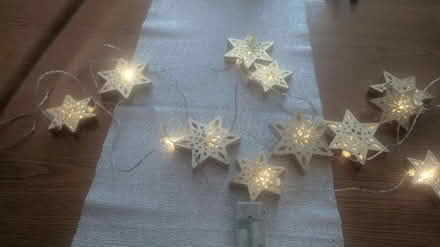 Photo of free Snowflake Lights (RG24 Old Basing) #1