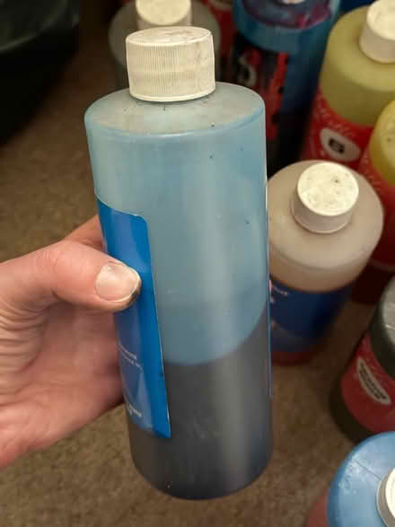 Photo of free A huge bundle Used pro satin shoe dyes (GU14) #4