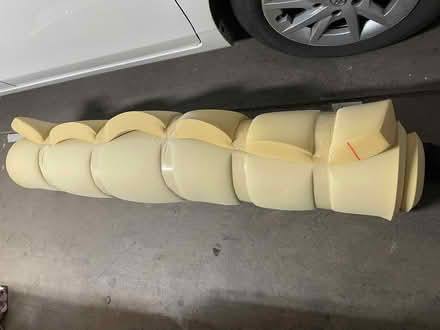 Photo of free queen size memory foam 2-1/2" thick (Campbell near Pruneyard Center) #1