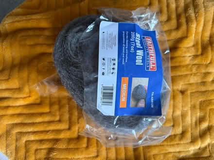 Photo of free Steel wool (Blackhorse Road) #1