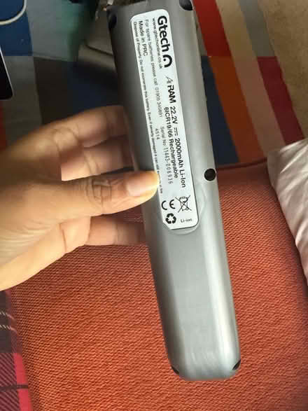Photo of free GTech air ram hoover (Drylaw EH4) #2