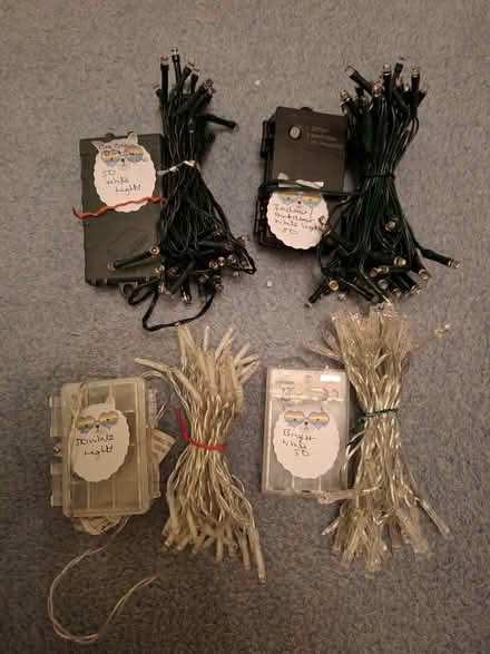 Photo of free Battery Christmas lights (Welling DA16) #2
