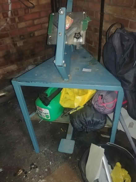 Photo of free Mitre tool table? (Nr South Norwood Lakes SE19) #2