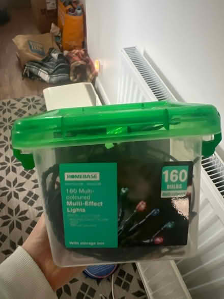 Photo of free Multicolour Christmas lights (Stanway, CO3) #1