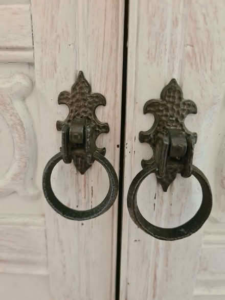 Photo of free Solid wood wardrobe (CT14) #4