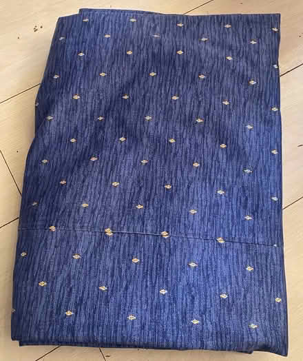 Photo of free Pair lined curtains (Southsea PO4) #1