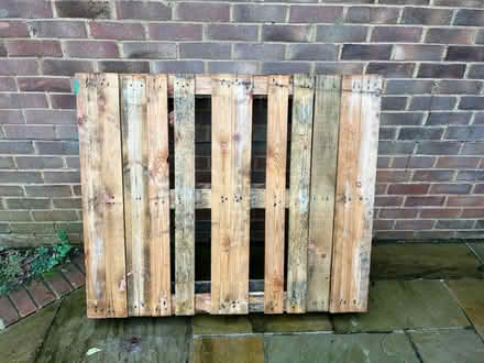 Photo of free Wooden Pallet (Hook Heath GU21) #2