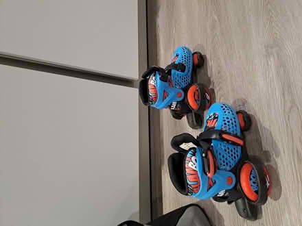 Photo of free SFR adjustable roller skates size 10 to 13 with carry case (Cubbington CV32) #2