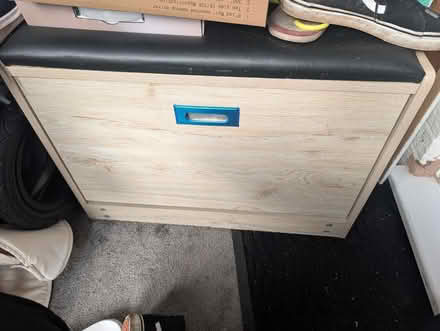 Photo of free Shoe storage bench (Sparkbrook B11) #1