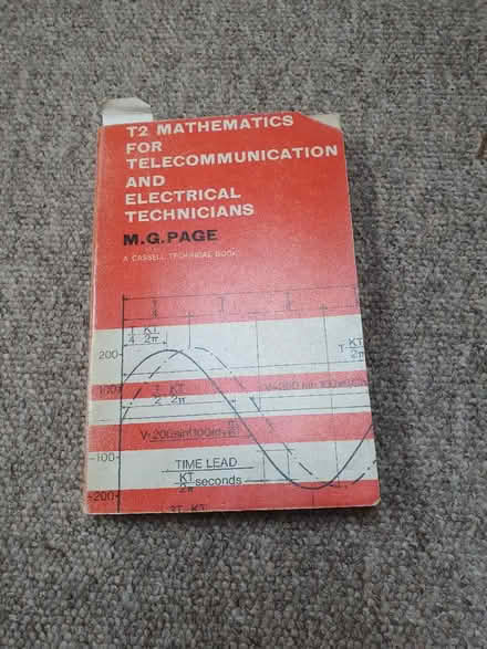 Photo of free Vintage maths/engineering book (BS16) #1