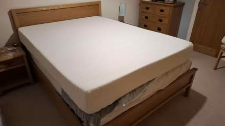 Photo of free King-size memory foam mattress (Biddenham MK40) #1