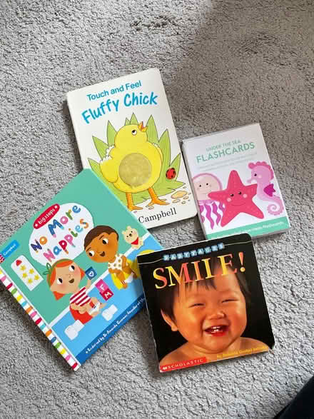 Photo of free Used selection of board baby books (Hitchin) #2