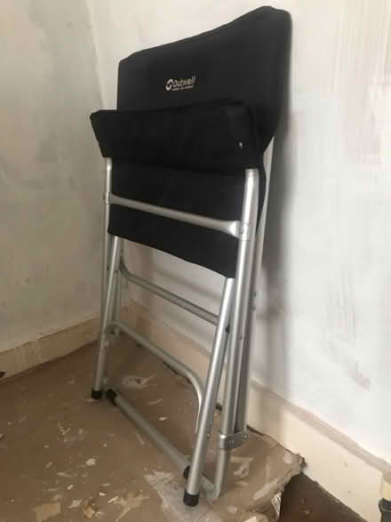 Photo of free Folding chair (Woodlands Av., Sidcup DA15) #2