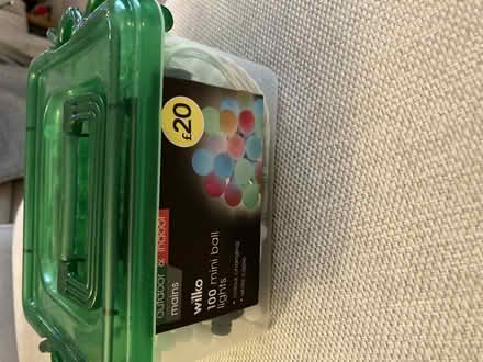 Photo of free Christmas Lights - Red (CT1) #1