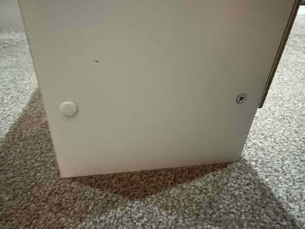 Photo of free Small white book case (North Wingfield S42) #3