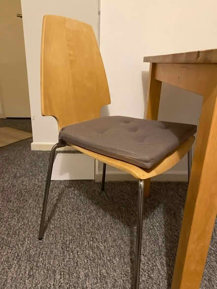 Photo of free Dining Set (Table and Chairs) (CR0) #2