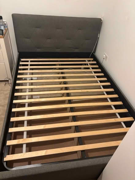 Photo of free Double bed frame (Harpenden) #3