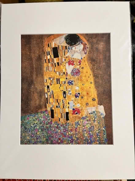 Photo of free Klimt print (TW12 - Hampton Hill) #1
