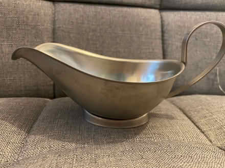 Photo of free Small stainless steel gravy boat (Jennett's Park RG12) #1
