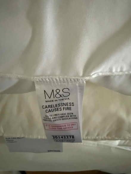 Photo of free 4 pillows (Blackhorse Road) #3