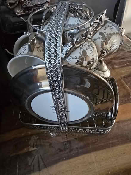 Photo of free Bone china tea set (Dinesgreen WR2) #3