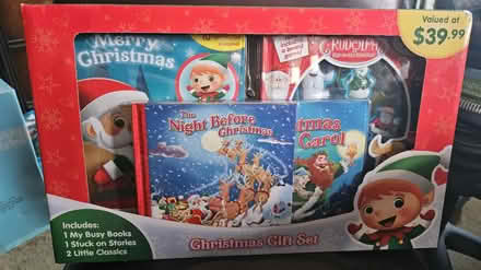 Photo of free Christmas Story Book gift set (Severn) #1