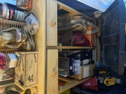 Photo of free Wooden Folding Table (Ravenscourt Park W6) #1