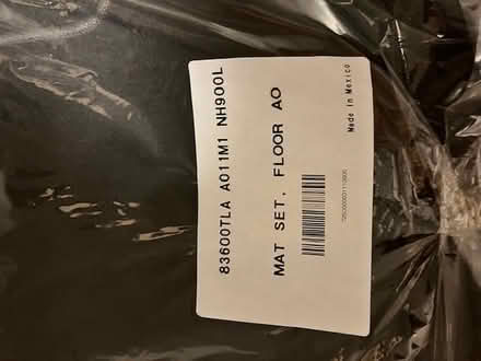 Photo of free Brand new car mats (Newtonville) #2