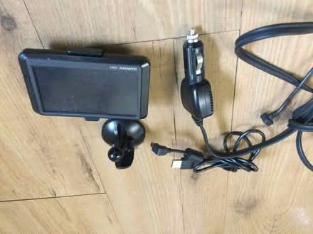 Photo of free Garmin satnav for car (Cliburn CA10) #1