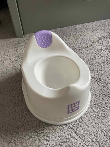 Photo of free Plastic potty (Hitchin) #1