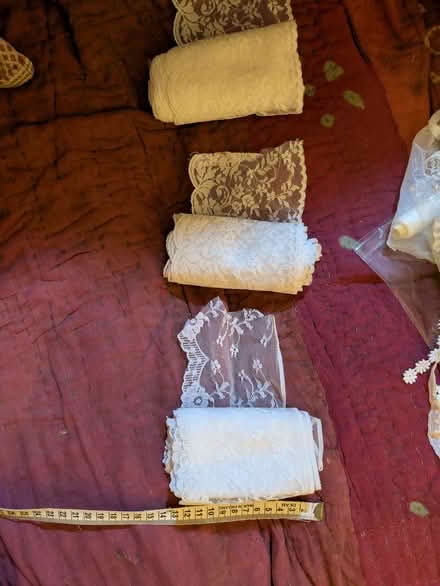 Photo of free Rolls deep edging lace (Halton LA2) #1