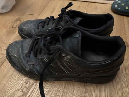 Photo of free Black shoes (Hassocks BN6) #1