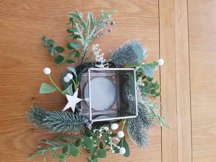 Photo of free Festive candle holder (Mansfield Ng18) #1