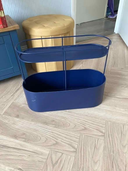 Photo of free Metal Ikea plant stand (Woodside) #1