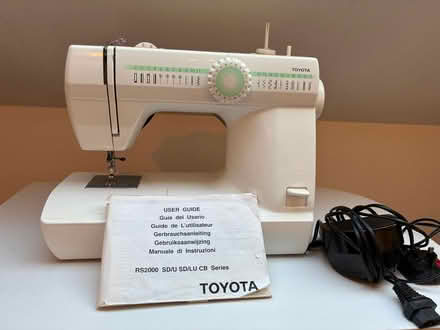 Photo of free Toyota Sewing Machine (Shaw Mills HG3) #1