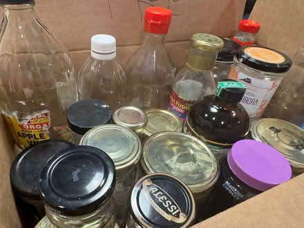 Photo of free Various glass jars and bottles (Crown Heights) #2