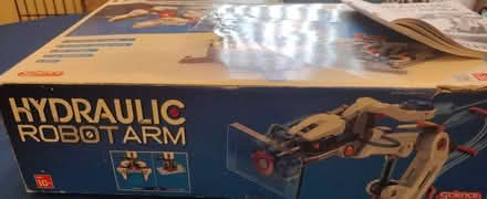Photo of free Kids Hydraulic Robot Arm Kit (Goldsworth Park GU21) #2