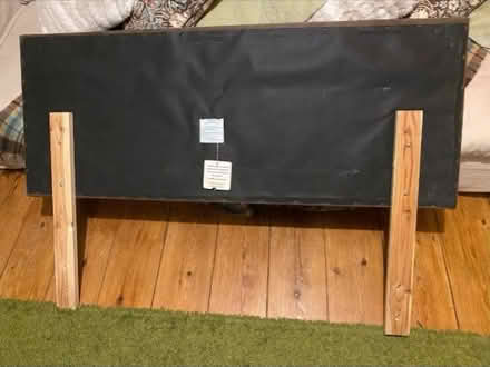 Photo of free Headboard - for double bed (SW2 - Brixton) #3