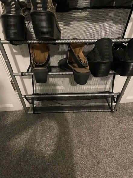 Photo of free Shoe rack over the door (Hatfield Pa) #2
